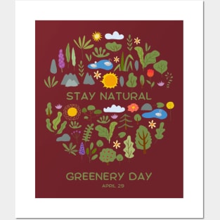 Greenery day Posters and Art